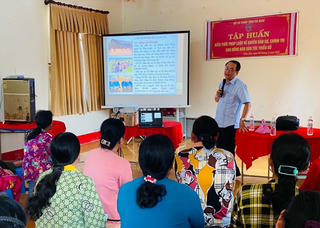 Cà Mau: Đẩy mạnh công tác tuyên truyền phòng, chống tội phạm về ma túy vùng đồng bào DTTS