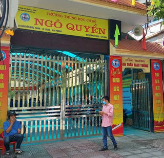 Hải Phòng: Ngày 27/9 xét xử vụ lạm thu ở trường THCS Ngô Quyền