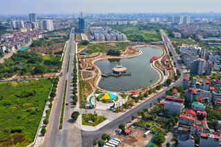 Hà Nội: Ngắm hai công viên được chi hàng trăm tỷ ở Long Biên