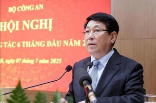 Chủ tịch nước Lương Cường dự Hội nghị sơ kết công tác của Bộ Công an