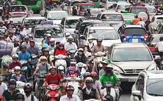 Nhiều khu vực tại TP Hồ Chí Minh có thể ùn tắc trong dịp 30-4