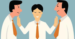 Tìm văn hóa nhường nhịn giữa ban ngày