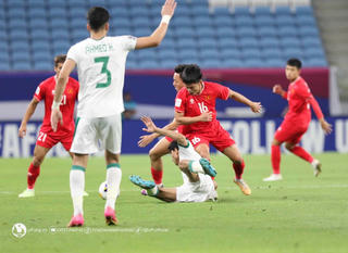 Tứ kết U23 châu Á: U23 Việt Nam chia tay giải