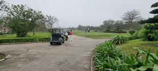 Sân golf Minh Trí hoạt động khi chưa có giấy phép môi trường