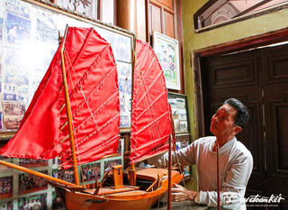 Trăn trở hướng đi cho làng nghề đóng tàu thuyền truyền thống