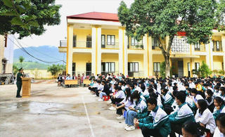 Sơn La: Hơn 1000 học sinh được tuyên truyền, giáo dục pháp luật