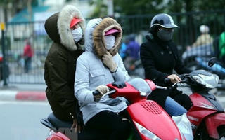 Thời tiết miền Bắc lạnh về đêm và sáng sớm