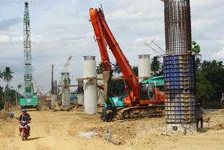 Sụt hố móng, hai công nhân dự án cao tốc Hoài Nhơn - Quy Nhơn tử vong