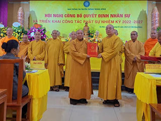 Ra mắt nhân sự Ban Truyền thông của Giáo hội Phật giáo Việt Nam