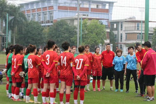 U20 nữ Việt Nam tập trung, chuẩn bị cho giải châu Á