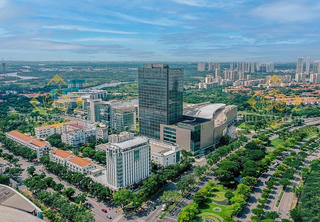 Phát triển Quận 7 thành đô thị vệ tinh sinh thái của TP HCM