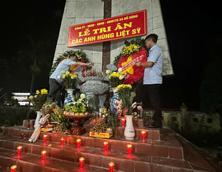 Xã Đỗ Động, huyện Thanh Oai: Dâng hương tưởng nhớ các Anh hùng - Liệt sĩ