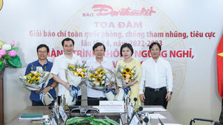 Tọa đàm trực tuyến: 'Hành trình không ngừng nghỉ, không vùng cấm'