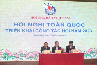 Hội nghị toàn quốc tổng kết công tác Hội Nhà báo Việt Nam 2022