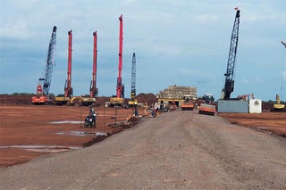 Triển khai 4 dự án thành phần xây dựng Sân bay Long Thành