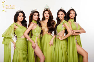 Đoàn Thiên Ân và 4 Á hậu Miss Grand trước thềm kết thúc nhiệm kỳ