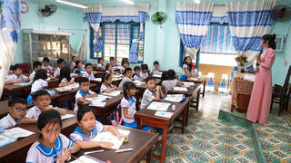 Quảng Nam, Quảng Ngãi: Chủ động phòng dịch đau mắt đỏ ở trường học