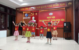Rộn ràng Ngày hội Đại đoàn kết năm 2023 tại huyện đảo Cồn Cỏ