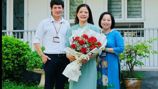 Cô giáo tâm huyết xây dựng 'Ngôi trường hạnh phúc'