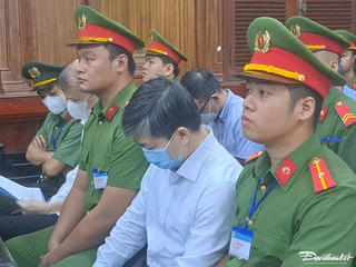 Nhận hối lộ, cựu Bí thư Tỉnh ủy Bến Tre Lê Đức Thọ lĩnh án 28 năm tù