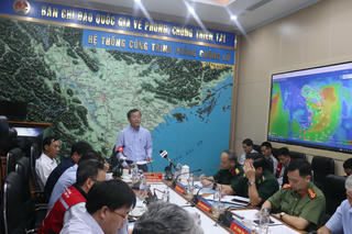 Huy động 400 nghìn người cùng nhiều phương tiện ứng phó bão số 2