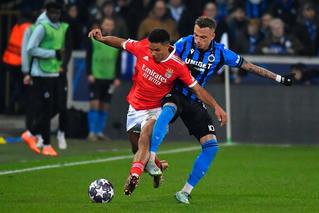 Benfica có cơ hội vào tứ kết Champions League