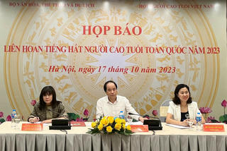 Liên hoan tiếng hát người cao tuổi toàn quốc năm 2023