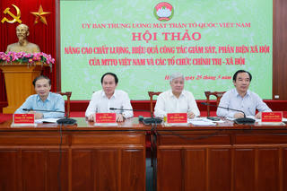 Tạo chuyển biến căn bản, mạnh mẽ trong hoạt động giám sát, phản biện xã hội