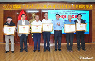 Quảng Nam: Các Hội đồng tư vấn của Mặt trận tham gia hiệu quả công tác giám sát, phản biện xã hội