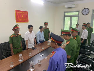 Quảng Nam: Bắt hai cán bộ Chi cục Quản lý đất đai