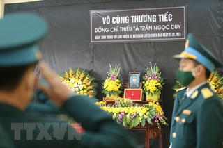 Trình Thủ tướng cấp bằng Tổ quốc ghi công với phi công Trần Ngọc Duy