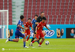 Trước đối thủ mạnh, ĐT U17 Việt Nam không tạo được bất ngờ