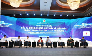 Đầu tư công: Những nút thắt và giải pháp từ góc nhìn của Kiểm toán Nhà nước