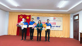 Hậu Giang: Trao giải Cuộc thi  “Cài đặt, sử dụng ứng dụng VssID - BHXH số”