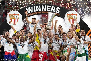 Sevilla lần thứ 7 vô địch Europa League