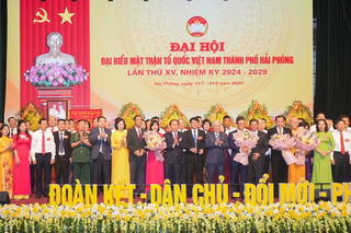 Giám sát, phản biện là điểm sáng của Mặt trận Hải Phòng