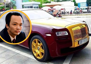 Sắp bán đấu giá thêm một chiếc xe Rolls-Royce của FLC Land