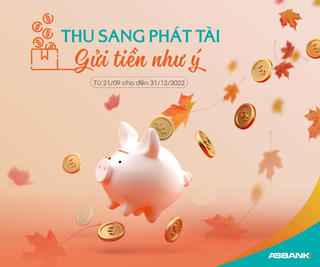 Gửi tiết kiệm ABBANK nhận quà khủng