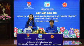 Sôi nổi hoạt động kỷ niệm 60 năm phong trào 'Nghìn việc tốt'