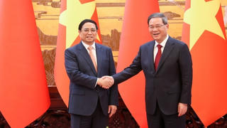 Thủ tướng Phạm Minh Chính hội đàm cùng Thủ tướng Trung Quốc Lý Cường