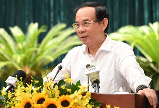 Hội nghị BCH Đảng bộ TP Hồ Chí Minh: Thảo luận về việc triển khai nghị quyết  đặc thù