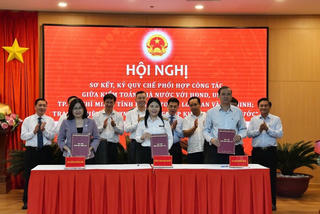 Kiểm toán nhà nước ký Quy chế phối hợp công tác với các địa phương