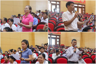 Ninh Bình: Lắng nghe tâm tư của những người 'ăn cơm nhà, vác tù và hàng tổng'