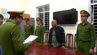Thái Bình: Bắt chủ công trình để xảy ra sự cố làm 3 người tử vong, 5 người bị thương