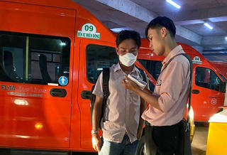 TP HCM khai trương dịch vụ xe miễn phí đưa đón tới bến xe miền Đông mới