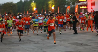 Phú Thọ: 6.000 vận động viên tranh tài Giải Marathon Đền Hùng Spirituality “về nguồn”