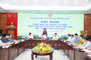 Ngày hội Đại đoàn kết cấp thành phố Hà Nội sẽ diễn ra trong 3 ngày tại phố đi bộ Trịnh Công Sơn