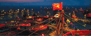 Nghệ sĩ trẻ và tình yêu đất nước