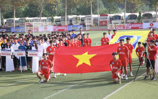 82 đội sẵn sàng chinh phục giải bóng đá học sinh THPT Hà Nội - Cúp Number 1 Active