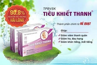 Viêm thanh quản mạn tính và cách khắc phục hiệu quả từ Tiêu Khiết Thanh